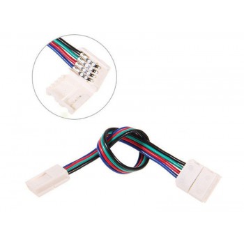 Соединительный кабель RGB SMD 5050 Cable (2 jack) clip